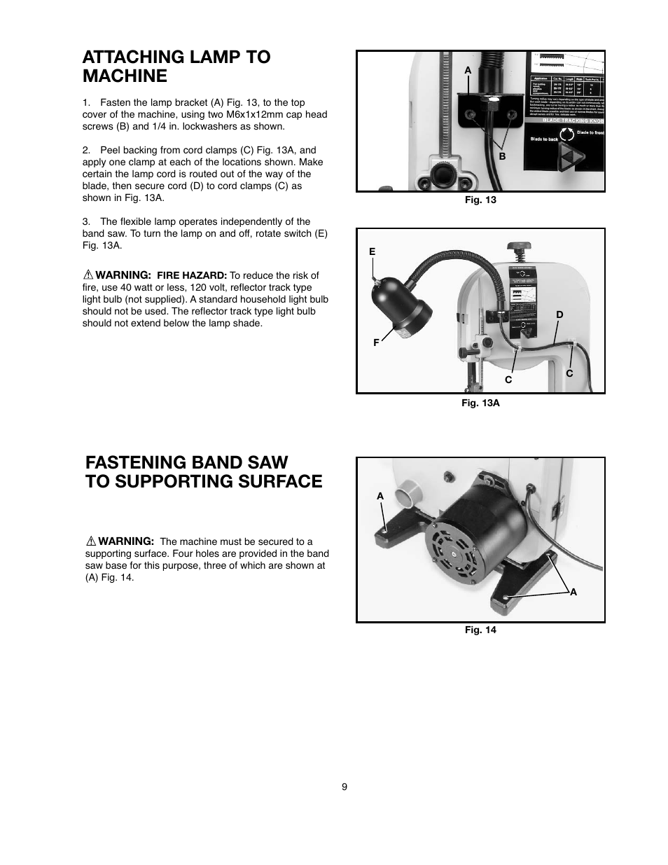 Black & Decker BDBS100 User Manual | Page 9 / 46
