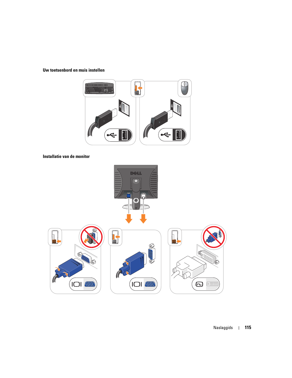 Dell OptiPlex GX520 User Manual | Page 115 / 310
