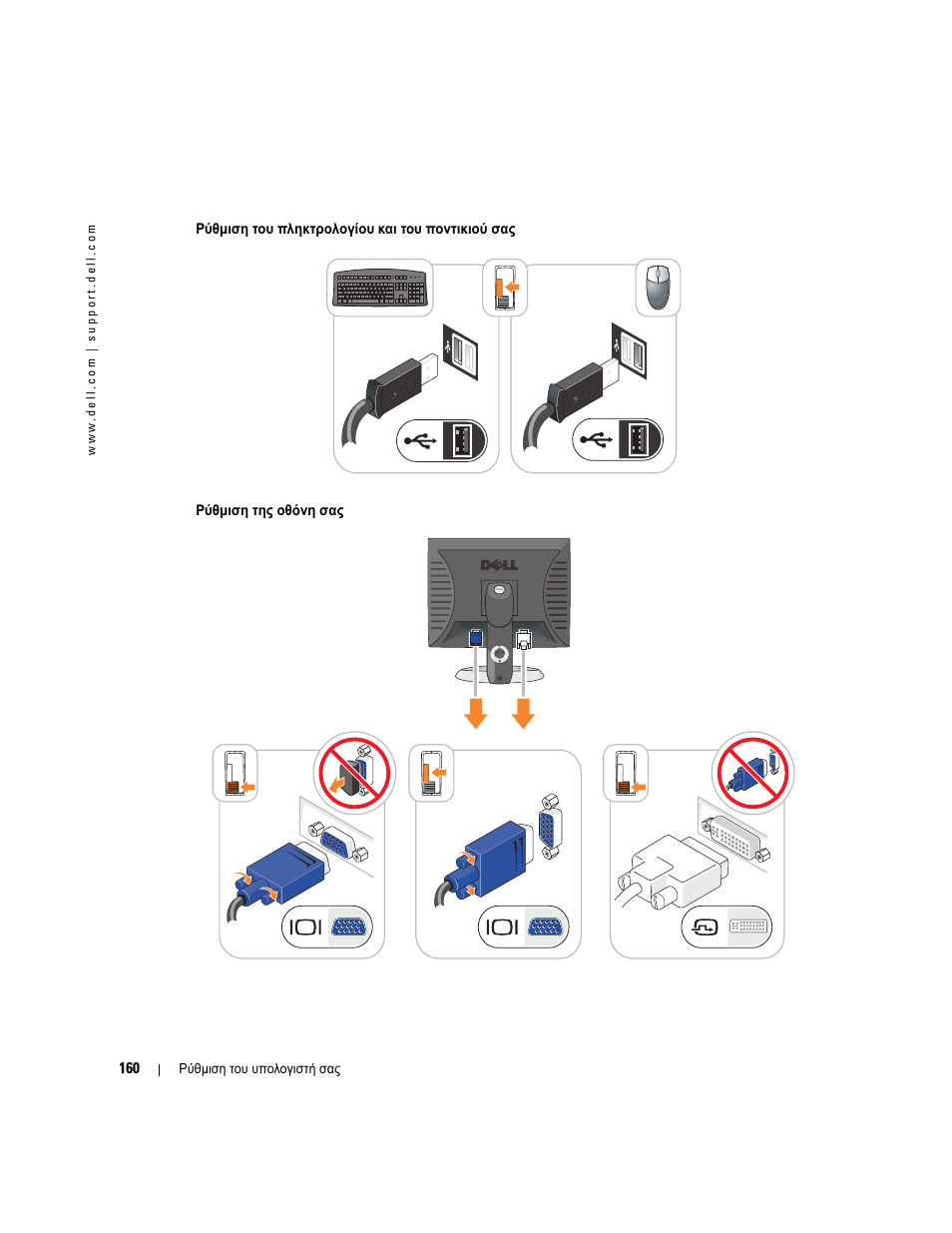Dell OptiPlex GX520 User Manual | Page 160 / 310