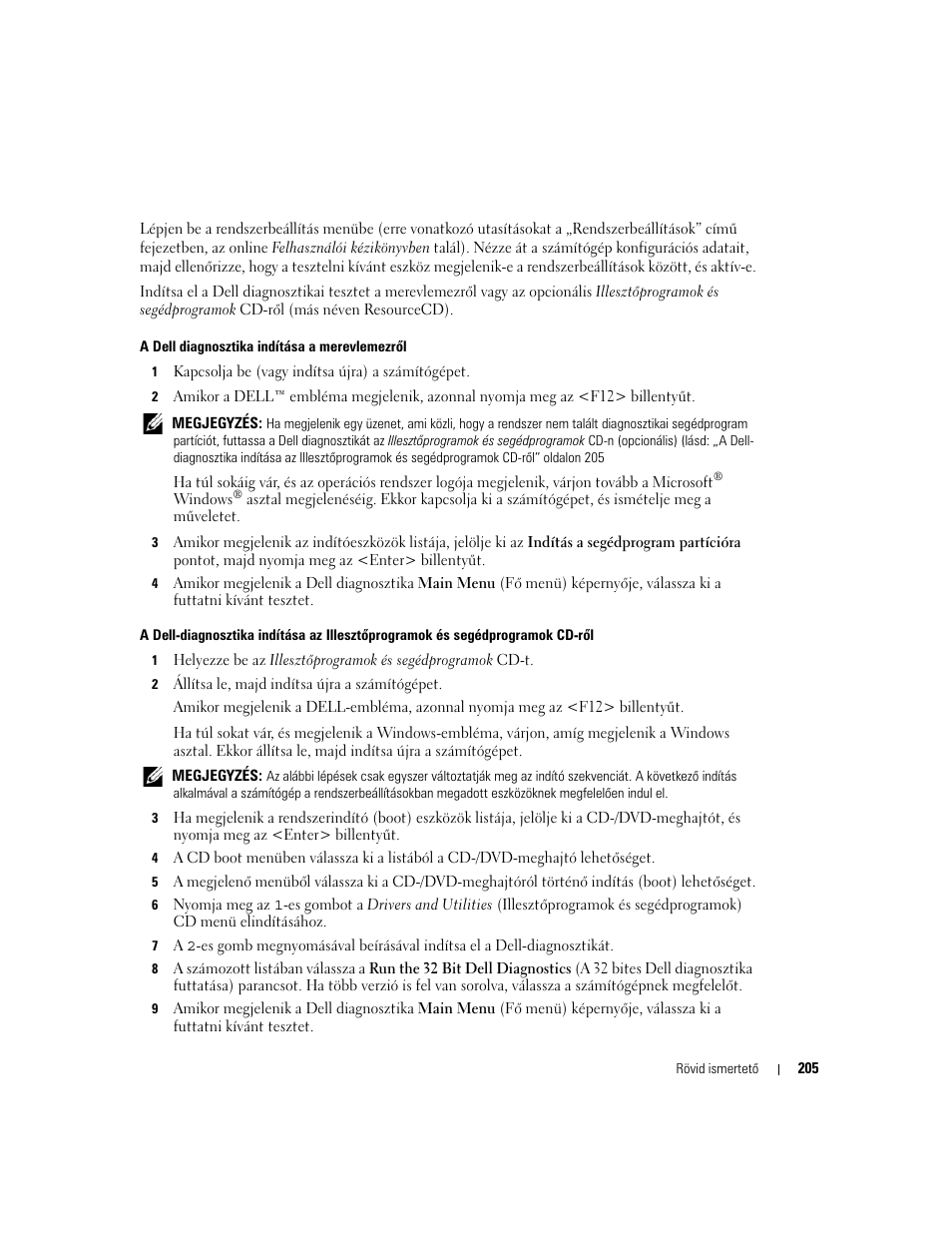 Dell OptiPlex GX520 User Manual | Page 205 / 310