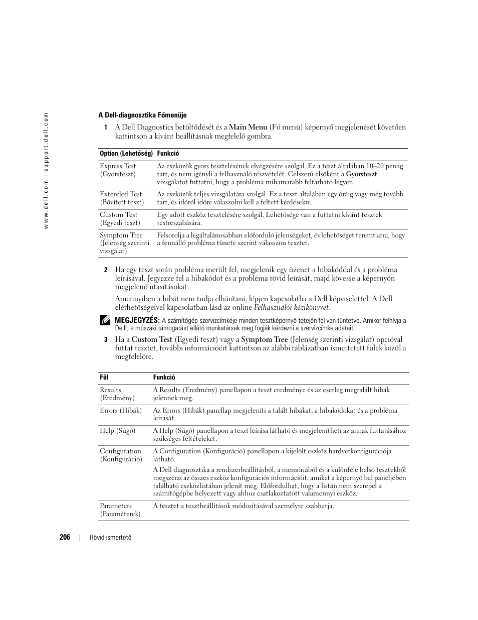 Dell OptiPlex GX520 User Manual | Page 206 / 310