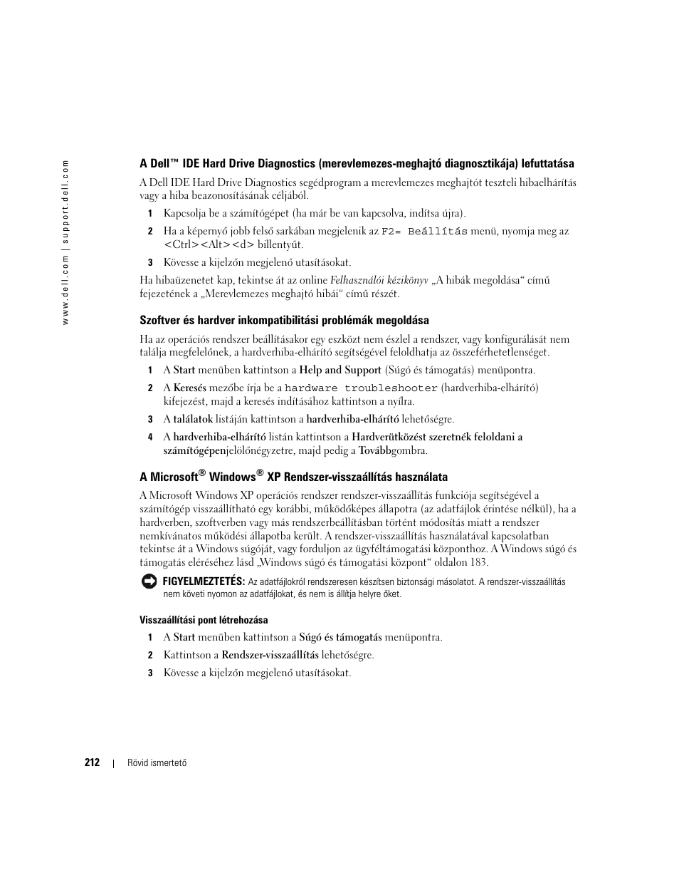 A microsoft | Dell OptiPlex GX520 User Manual | Page 212 / 310