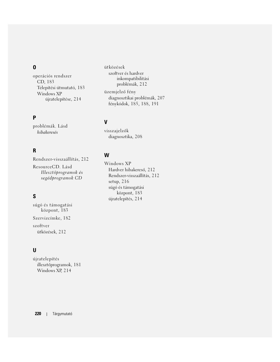 Dell OptiPlex GX520 User Manual | Page 220 / 310