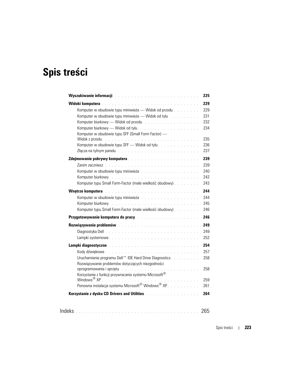 Dell OptiPlex GX520 User Manual | Page 223 / 310