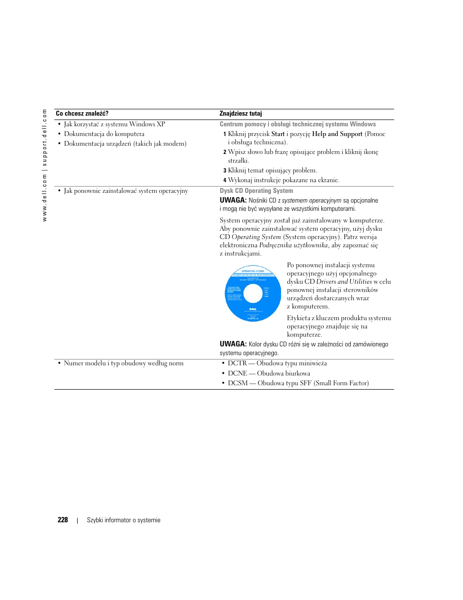 Dell OptiPlex GX520 User Manual | Page 228 / 310