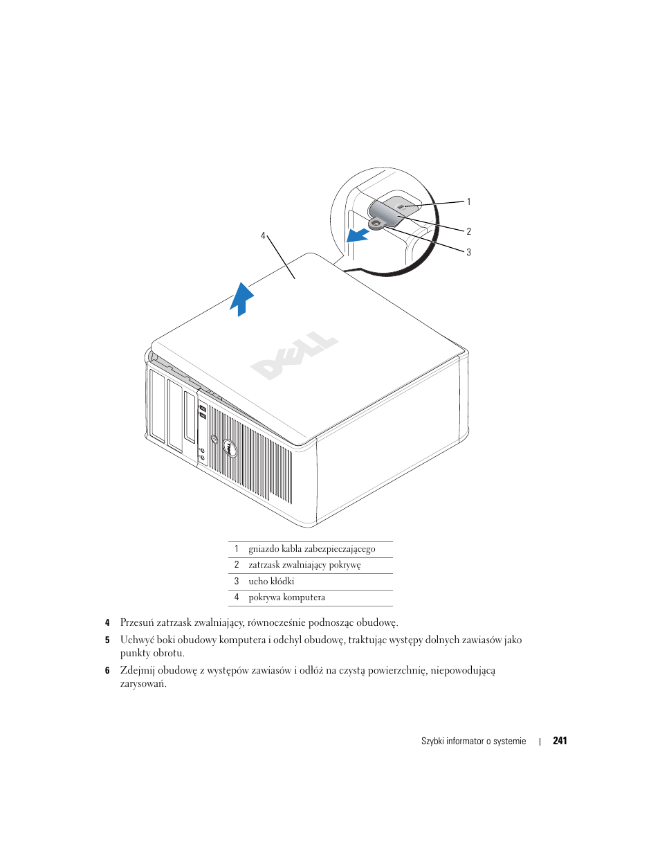 Dell OptiPlex GX520 User Manual | Page 241 / 310