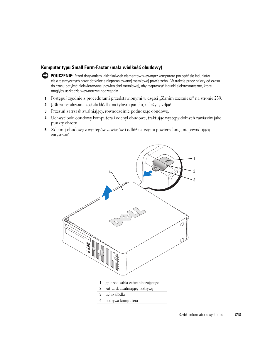 Dell OptiPlex GX520 User Manual | Page 243 / 310