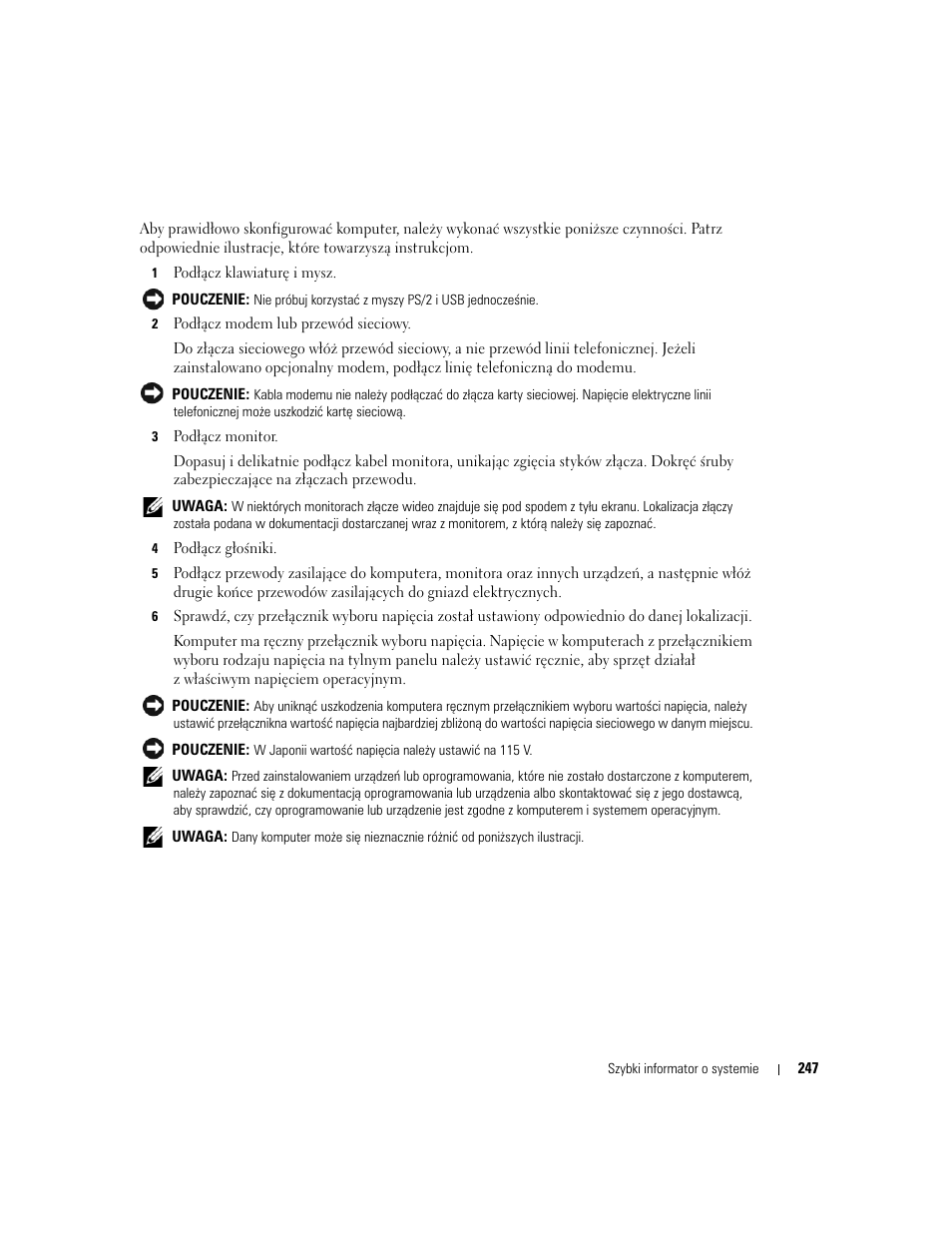 Dell OptiPlex GX520 User Manual | Page 247 / 310