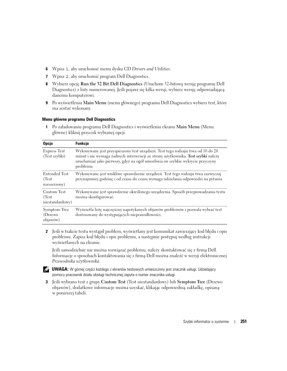 Dell OptiPlex GX520 User Manual | Page 251 / 310