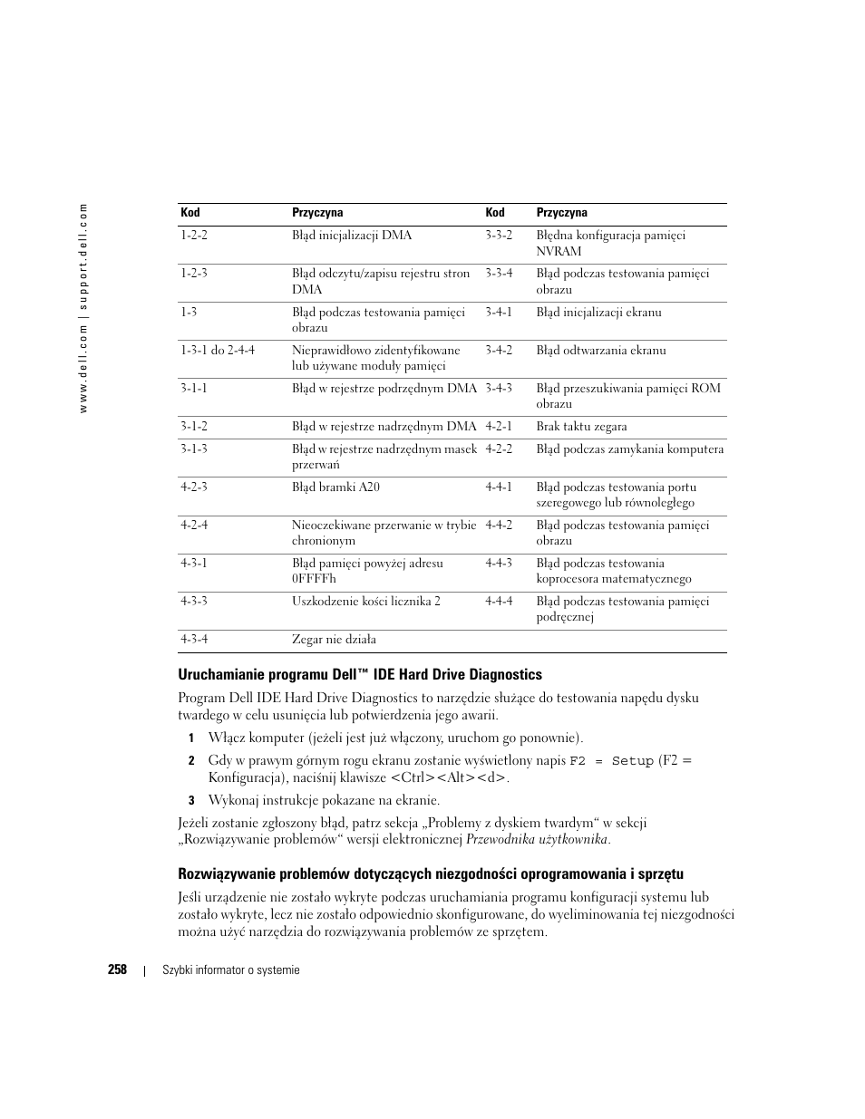 Dell OptiPlex GX520 User Manual | Page 258 / 310