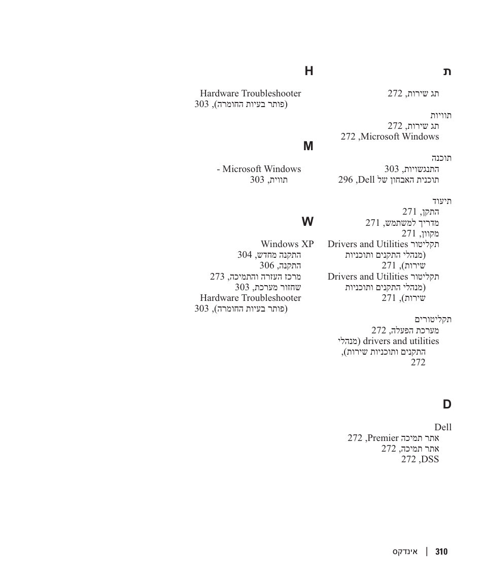 Dell OptiPlex GX520 User Manual | Page 267 / 310