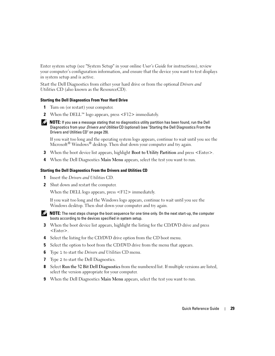 Dell OptiPlex GX520 User Manual | Page 29 / 310