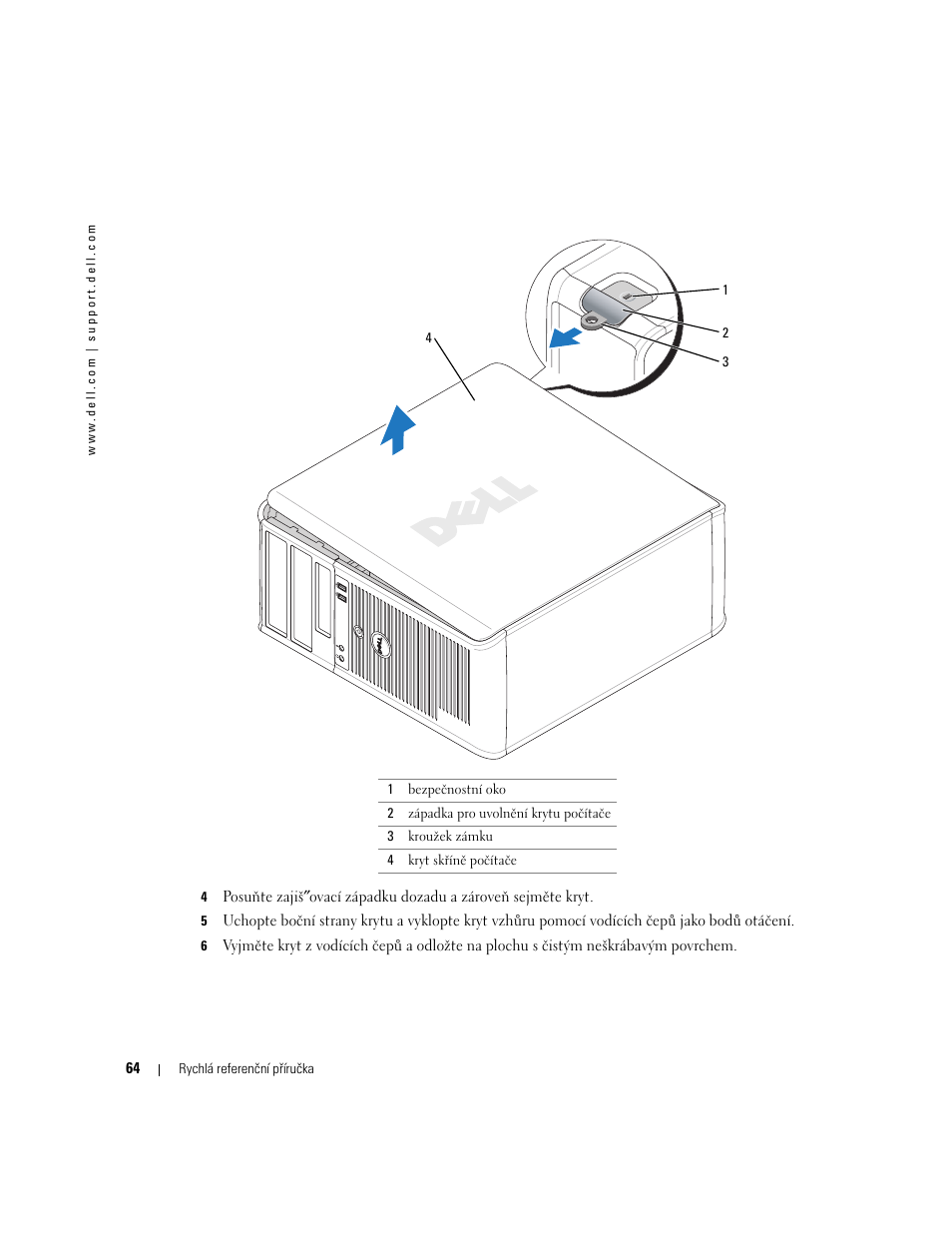 Dell OptiPlex GX520 User Manual | Page 64 / 310
