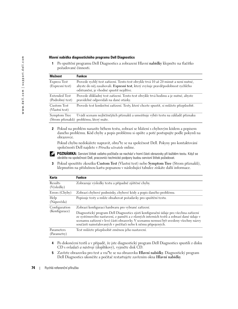 Dell OptiPlex GX520 User Manual | Page 74 / 310