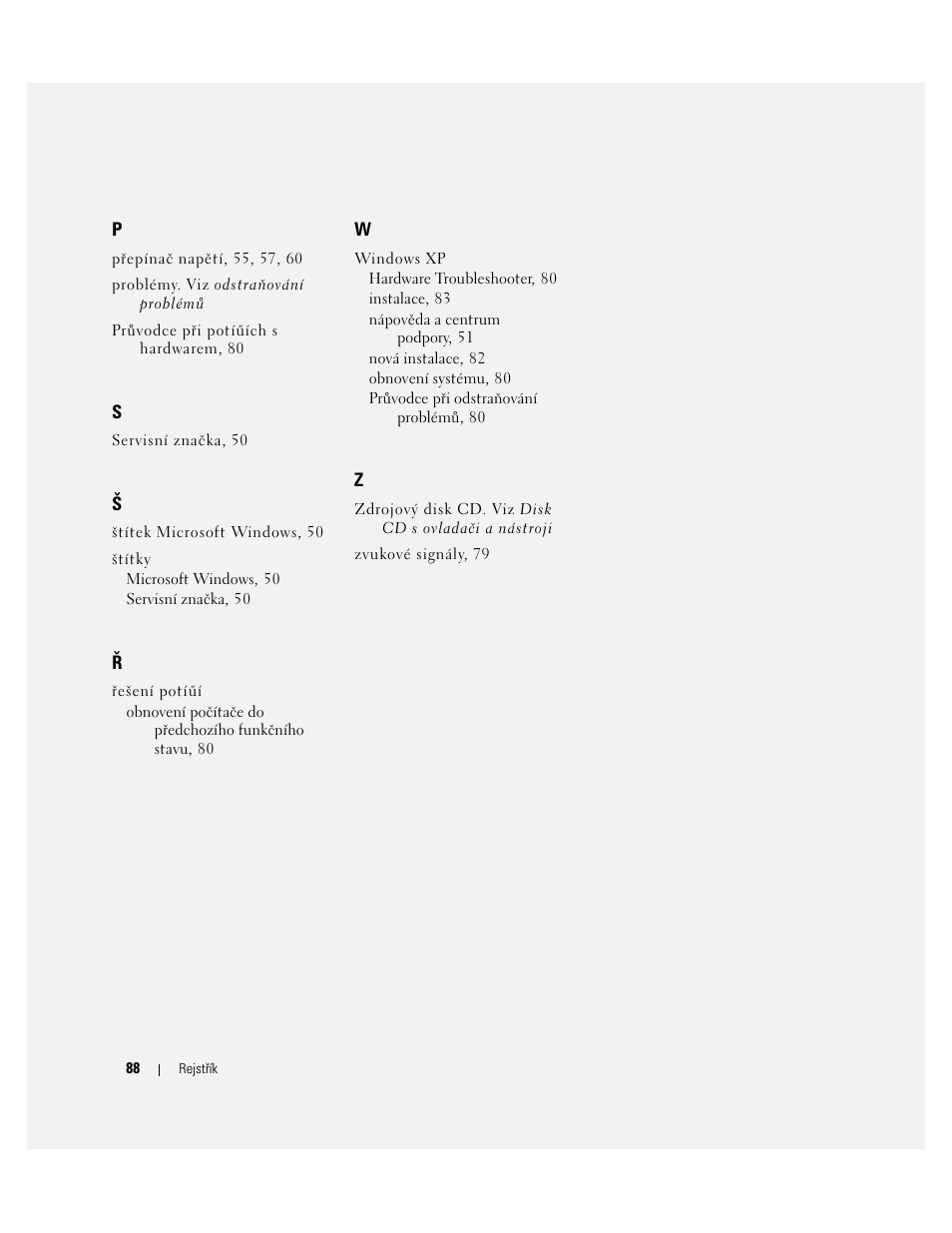 Dell OptiPlex GX520 User Manual | Page 88 / 310