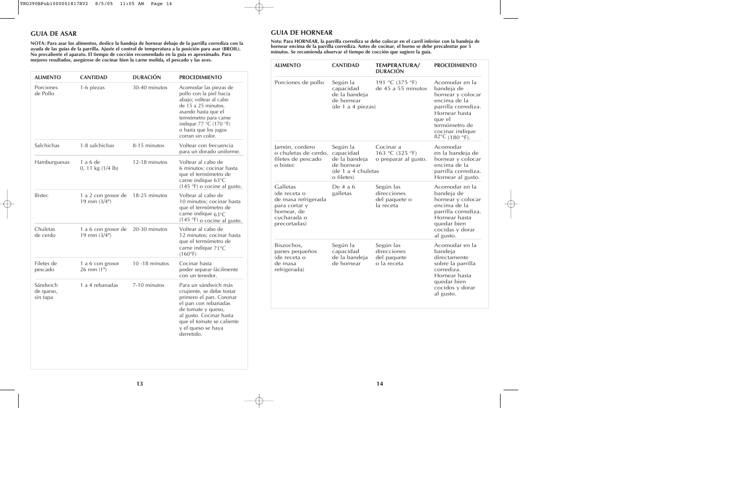 Black & Decker TRO390 User Manual | Page 8 / 15