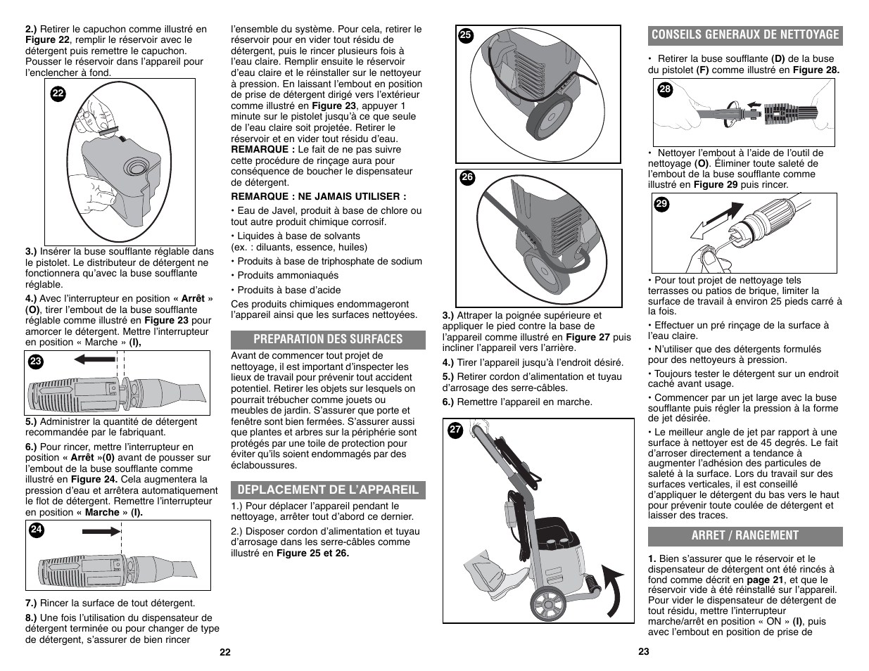 Black & Decker PW1750 User Manual | Page 12 / 27