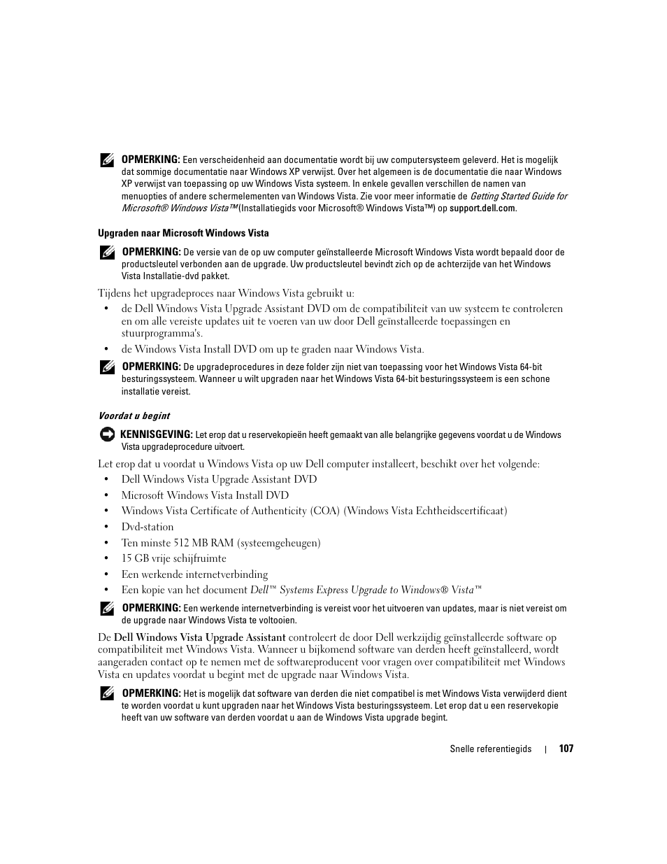Dell OptiPlex 745c (Early 2007) User Manual | Page 107 / 262