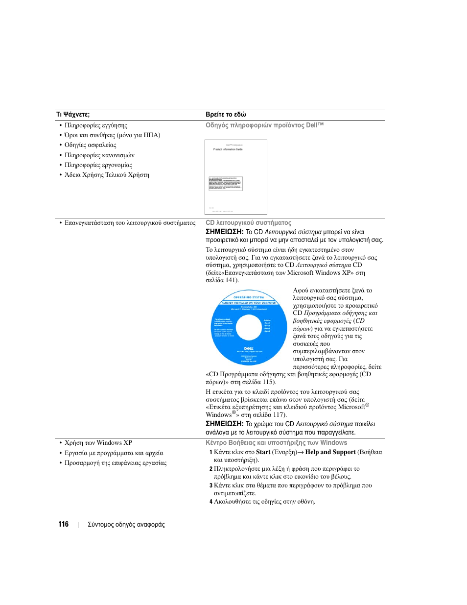 Dell OptiPlex 745c (Early 2007) User Manual | Page 116 / 262