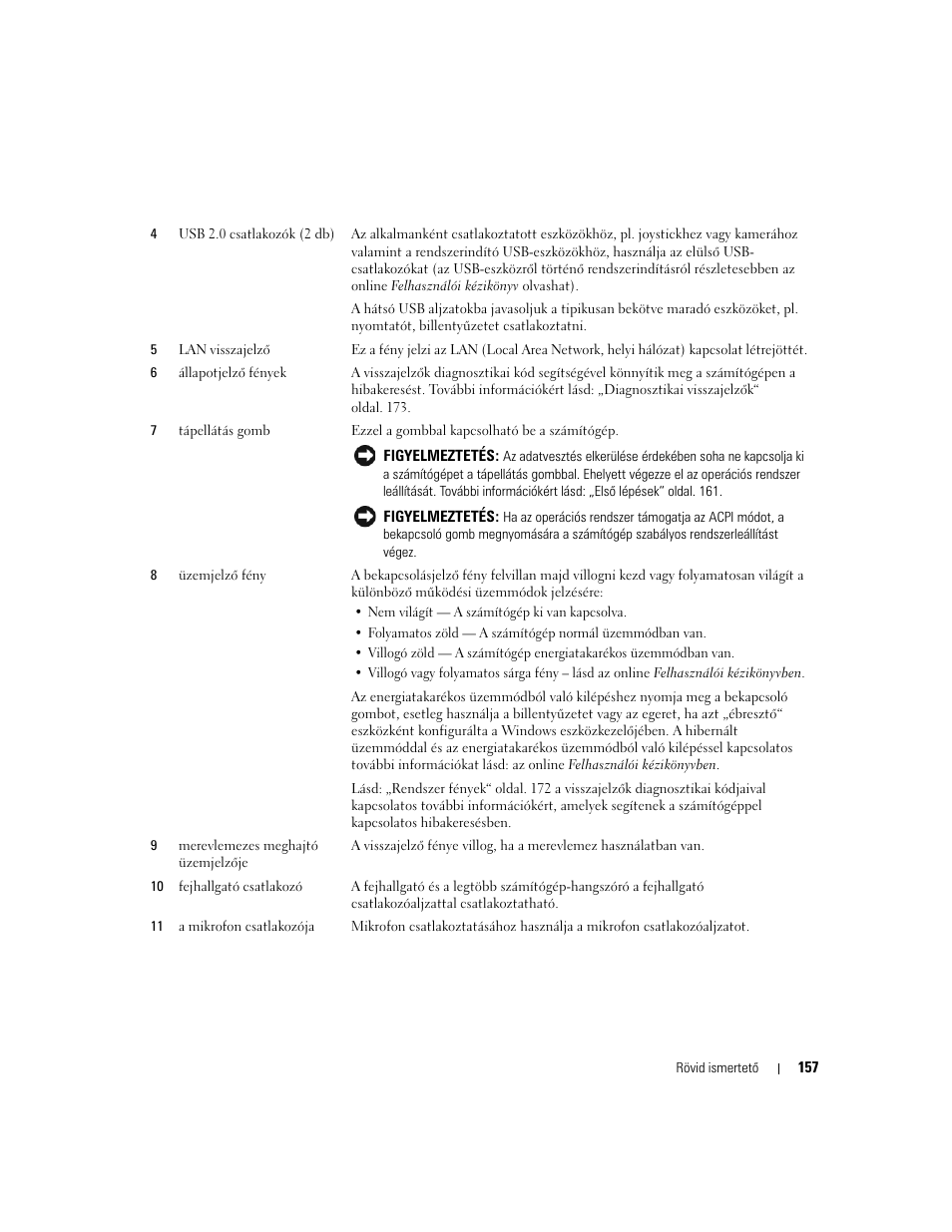 Dell OptiPlex 745c (Early 2007) User Manual | Page 157 / 262