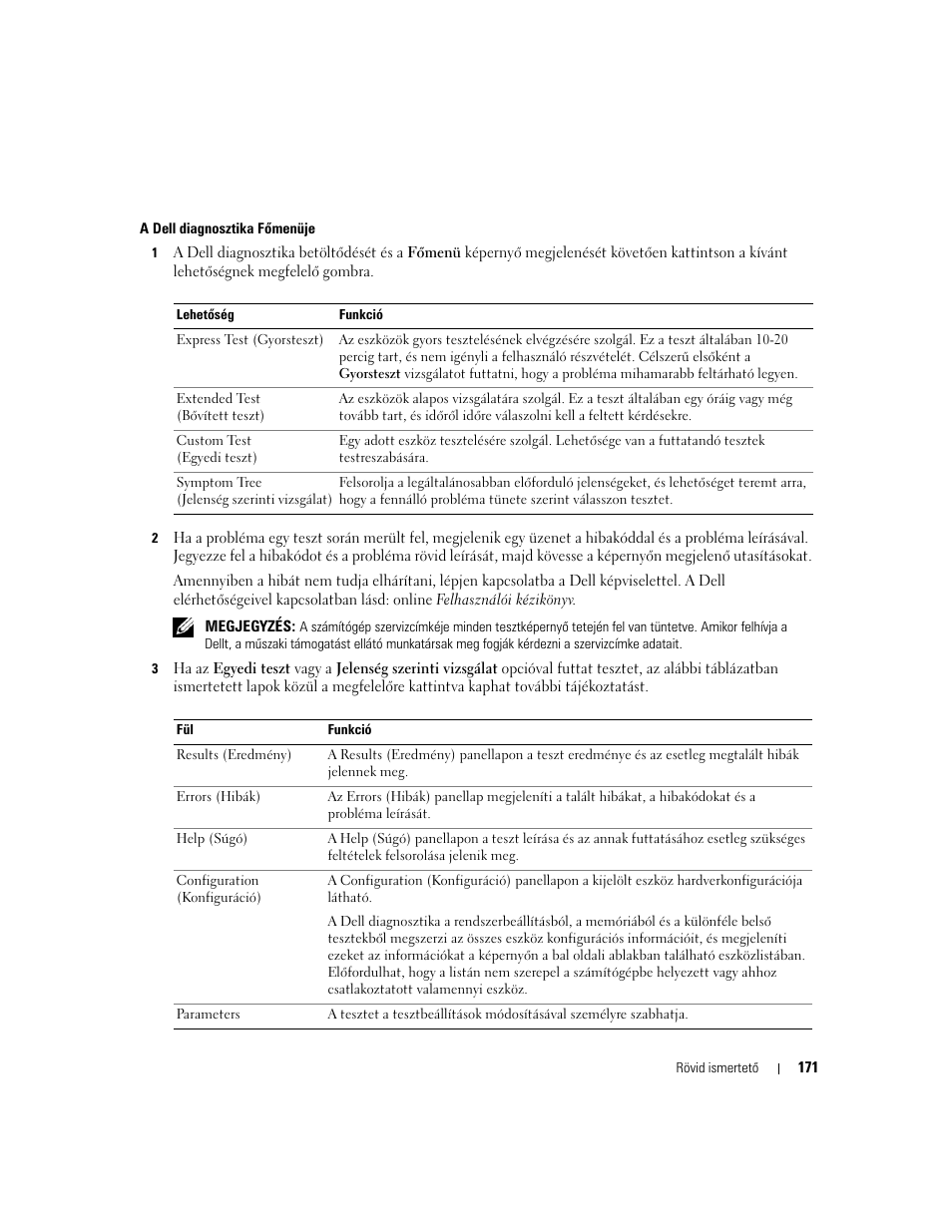 Dell OptiPlex 745c (Early 2007) User Manual | Page 171 / 262