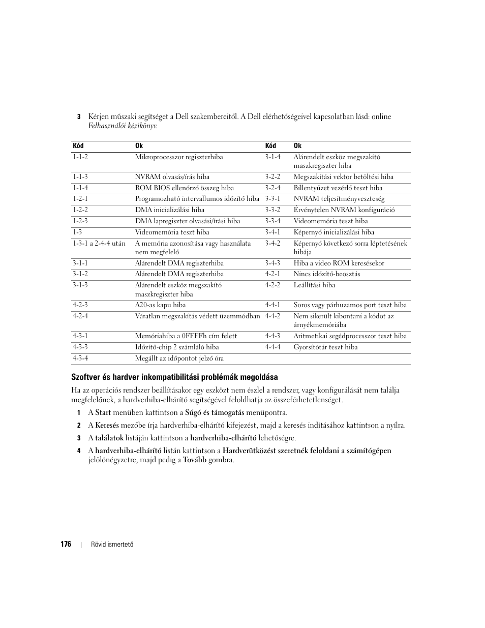 Dell OptiPlex 745c (Early 2007) User Manual | Page 176 / 262