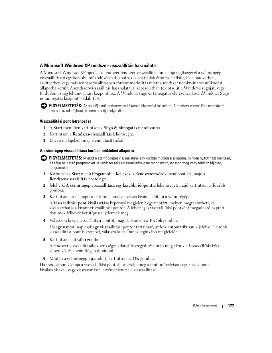 Dell OptiPlex 745c (Early 2007) User Manual | Page 177 / 262