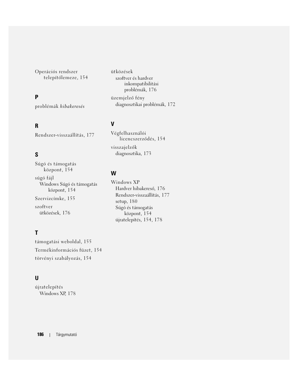 Dell OptiPlex 745c (Early 2007) User Manual | Page 186 / 262