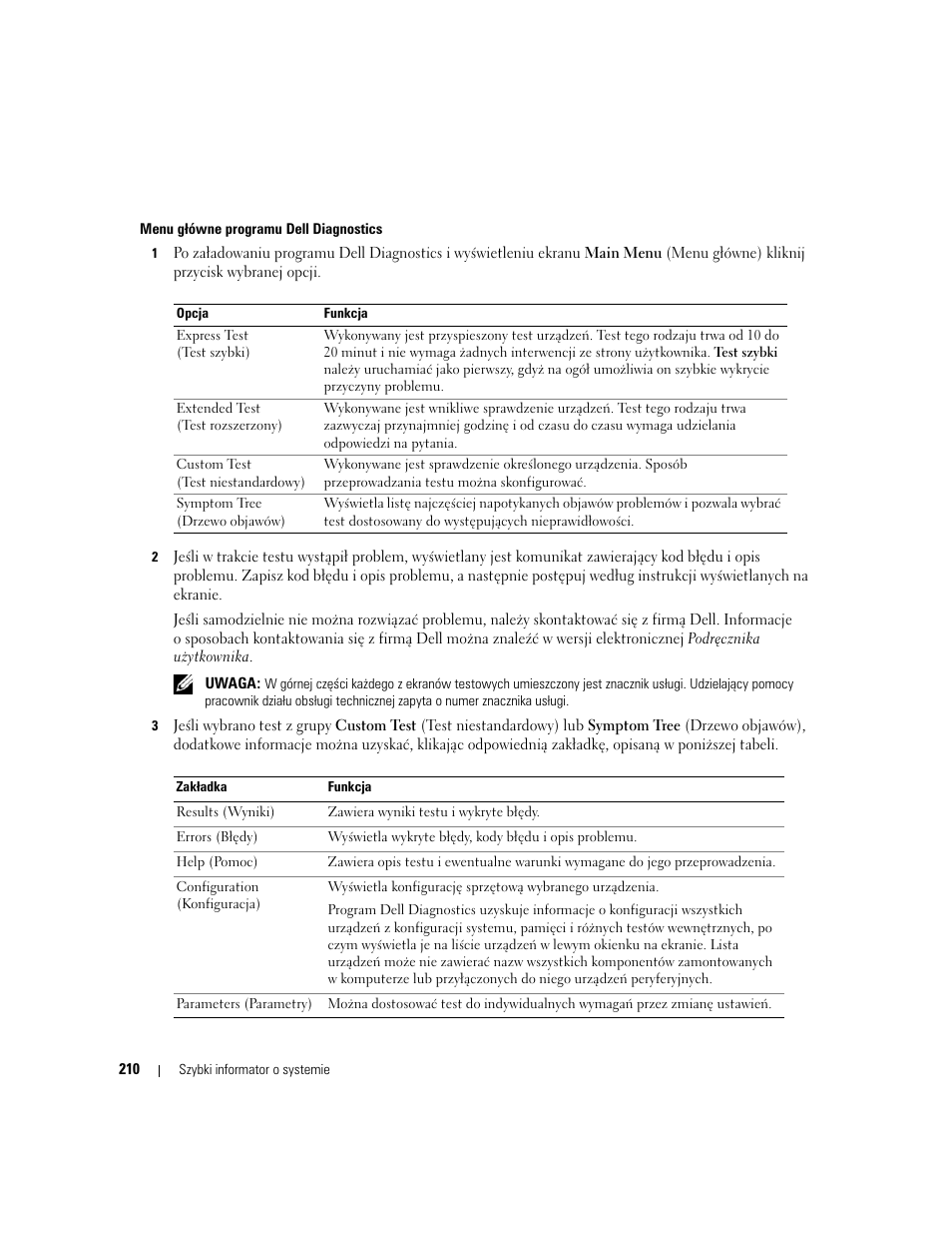 Dell OptiPlex 745c (Early 2007) User Manual | Page 210 / 262