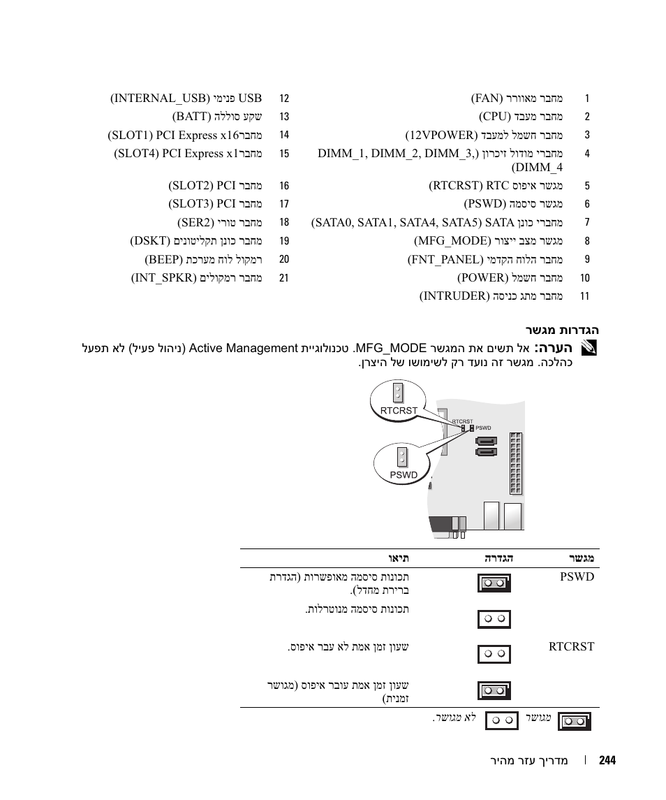 Dell OptiPlex 745c (Early 2007) User Manual | Page 245 / 262
