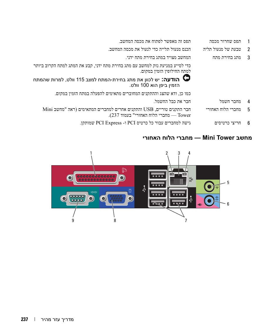 Dell OptiPlex 745c (Early 2007) User Manual | Page 252 / 262