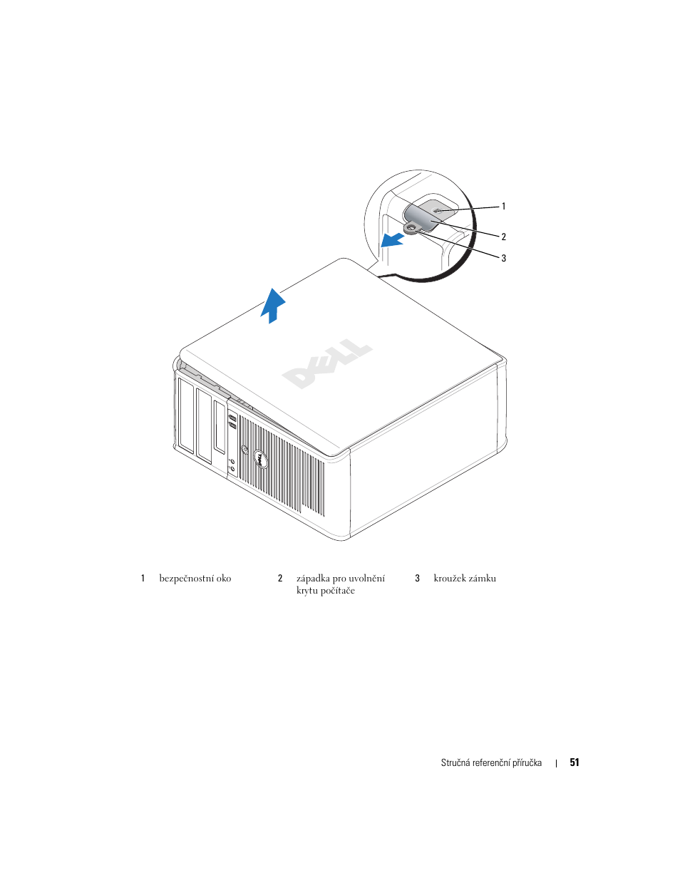 Dell OptiPlex 745c (Early 2007) User Manual | Page 51 / 262