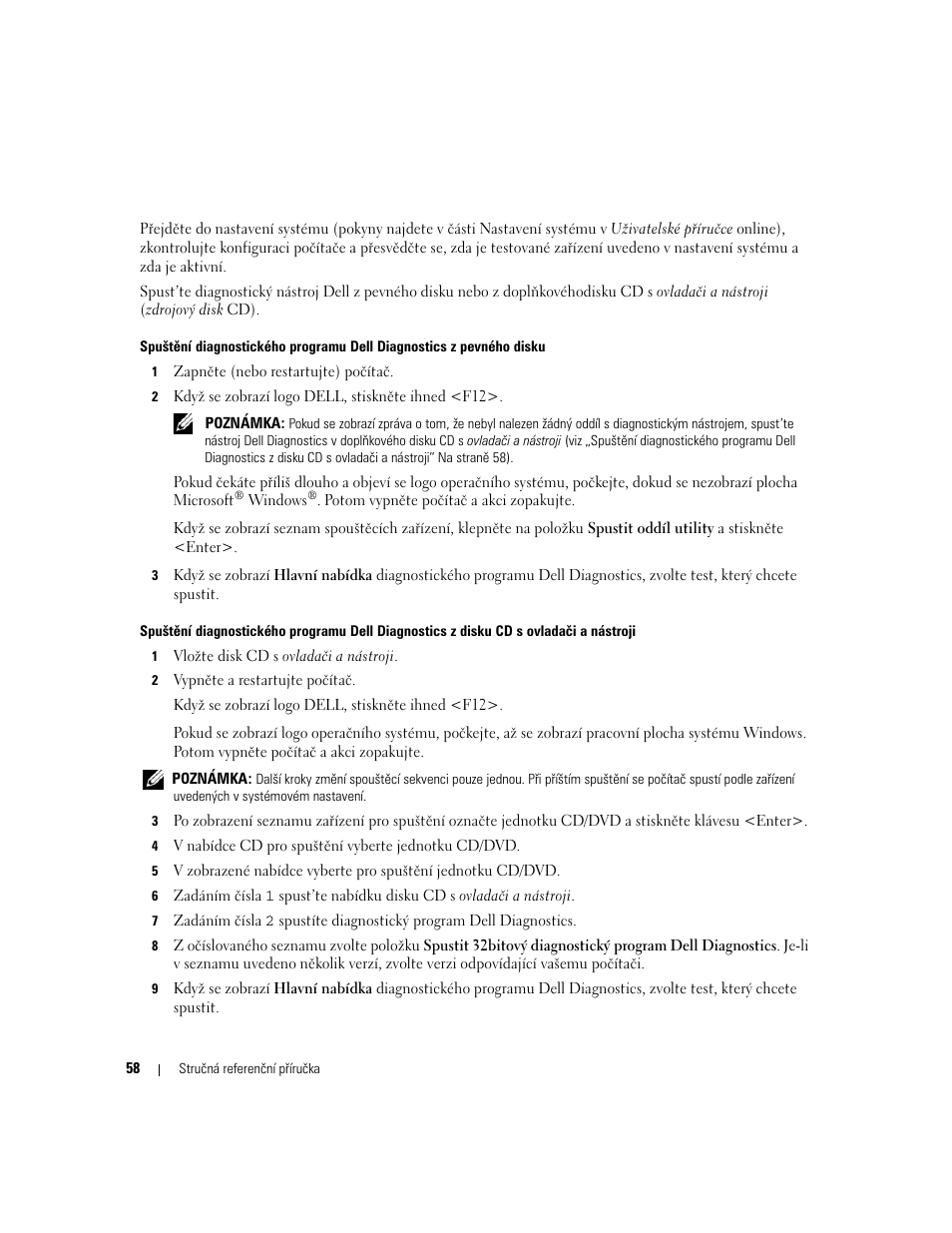 Dell OptiPlex 745c (Early 2007) User Manual | Page 58 / 262