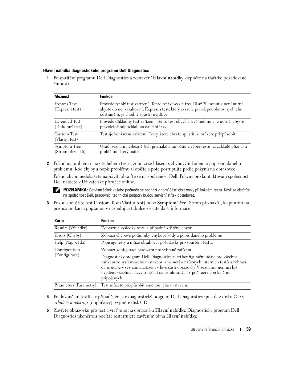 Dell OptiPlex 745c (Early 2007) User Manual | Page 59 / 262