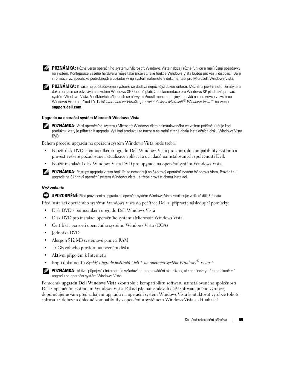 Dell OptiPlex 745c (Early 2007) User Manual | Page 69 / 262