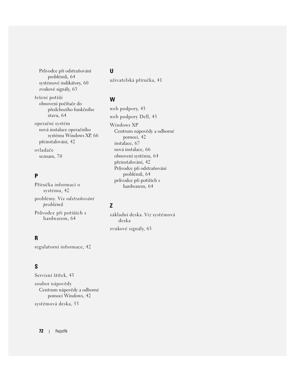 Dell OptiPlex 745c (Early 2007) User Manual | Page 72 / 262
