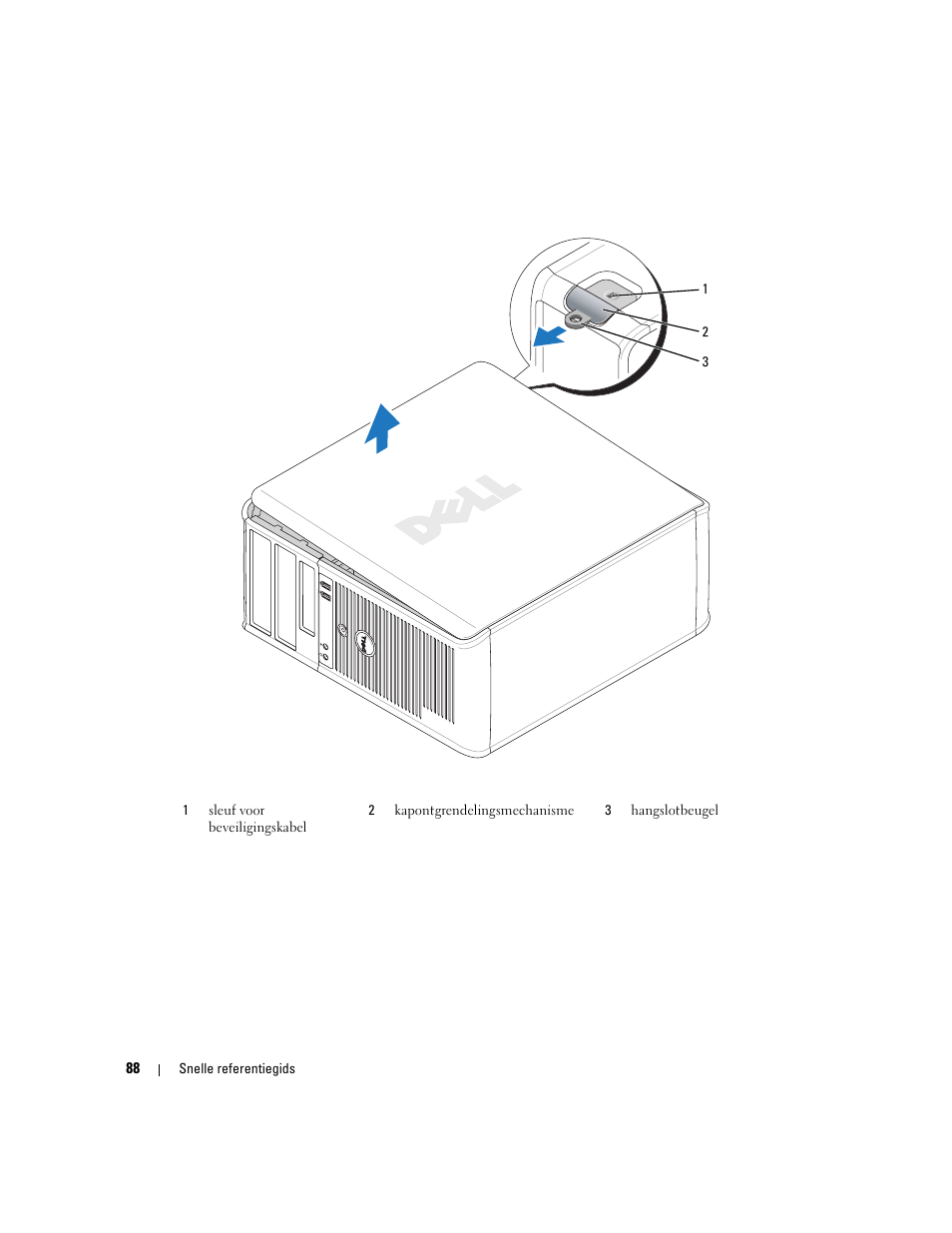 Dell OptiPlex 745c (Early 2007) User Manual | Page 88 / 262