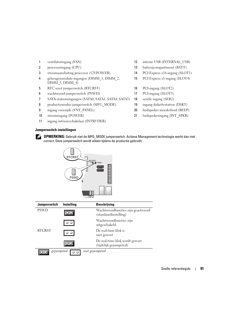 Dell OptiPlex 745c (Early 2007) User Manual | Page 91 / 262