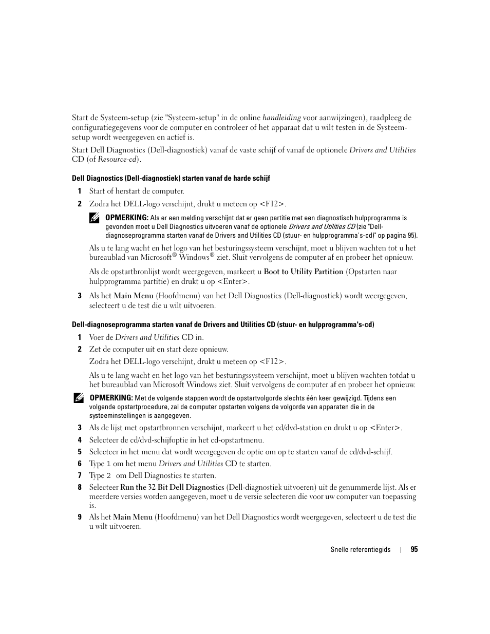 Dell OptiPlex 745c (Early 2007) User Manual | Page 95 / 262
