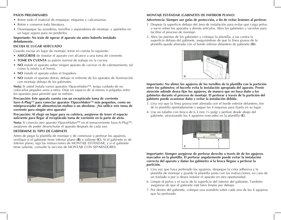 Black & Decker SDC740 User Manual | Page 12 / 19