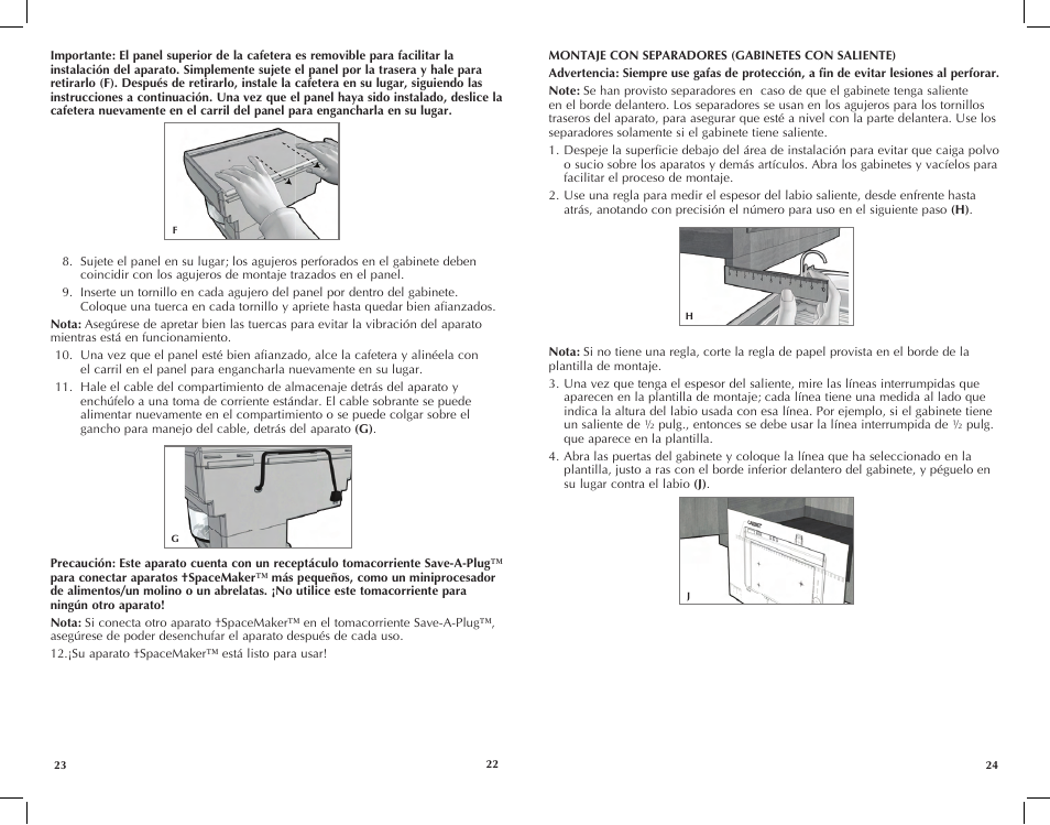 Black & Decker SDC740 User Manual | Page 13 / 19