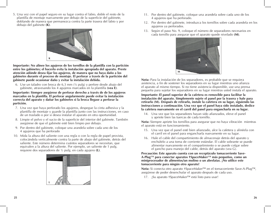 Black & Decker SDC740 User Manual | Page 14 / 19