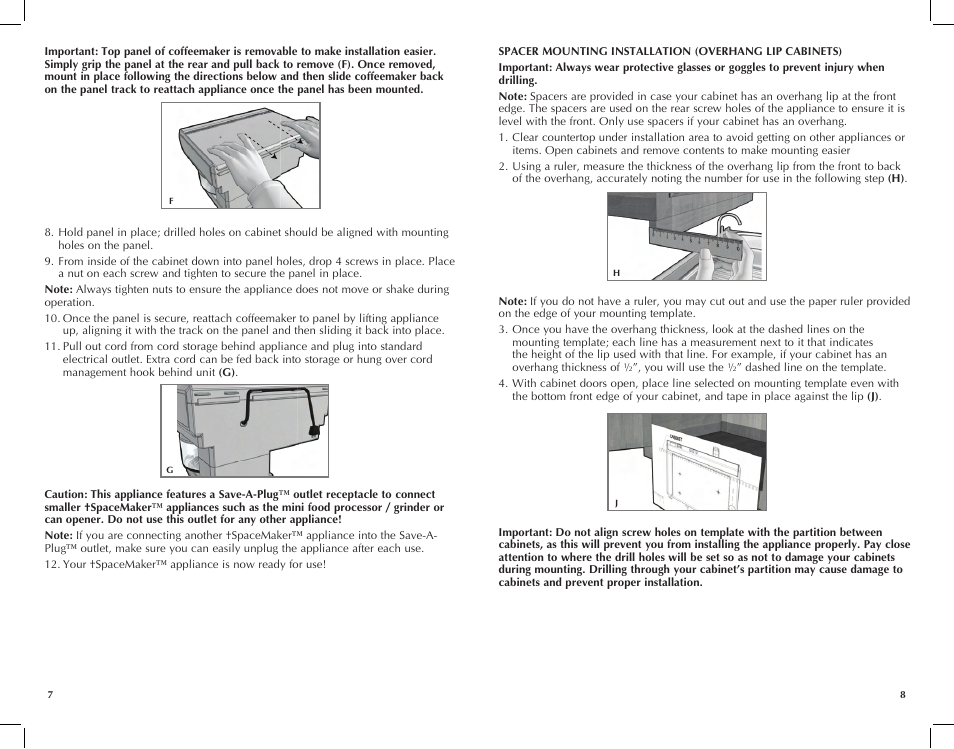 Black & Decker SDC740 User Manual | Page 5 / 19