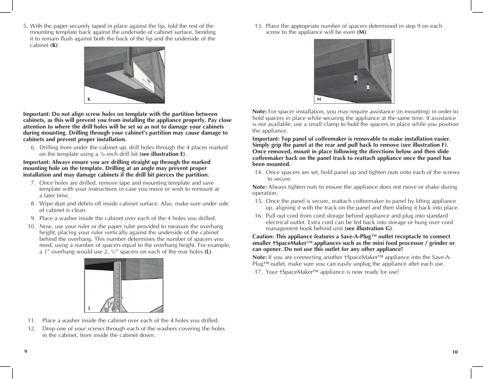 Black & Decker SDC740 User Manual | Page 6 / 19