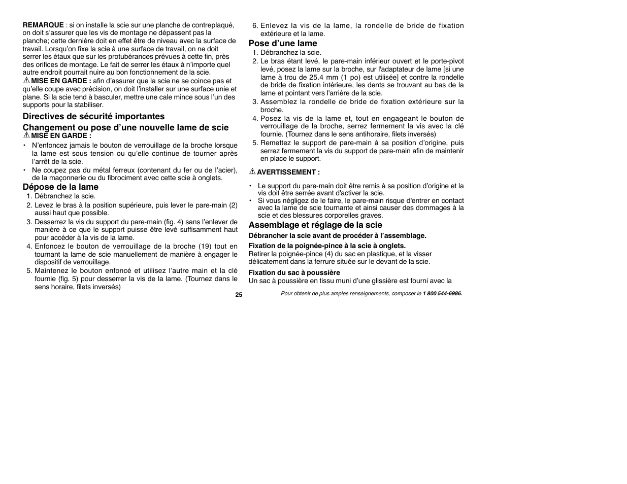 Black & Decker Fire Storm FS1500CMS User Manual | Page 25 / 47