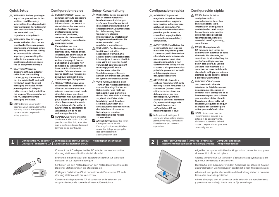 Dell Latitude ST (Late 2011) User Manual | Page 2 / 2