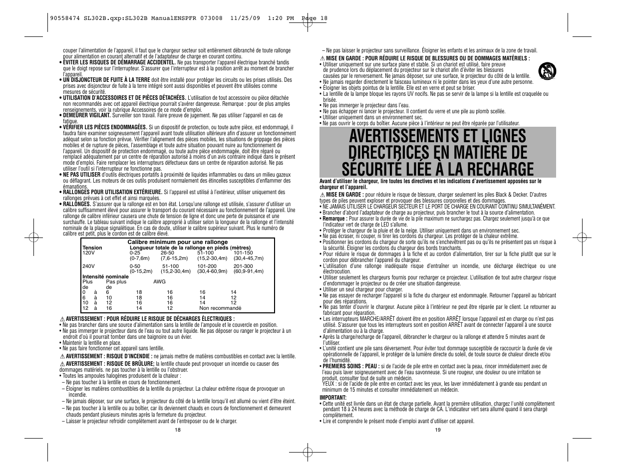 Black & Decker Power Series 90558474 User Manual | Page 10 / 12