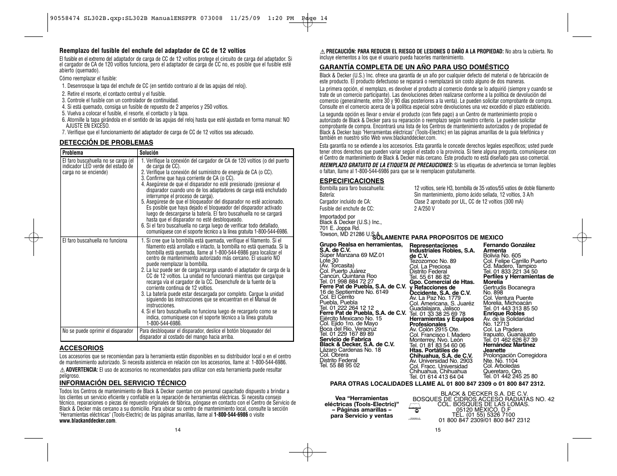 Si funciona… y funciona muy bien | Black & Decker Power Series 90558474 User Manual | Page 8 / 12