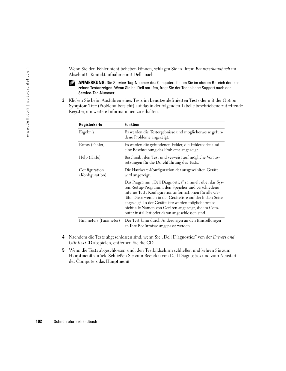Dell Latitude D510 User Manual | Page 102 / 156