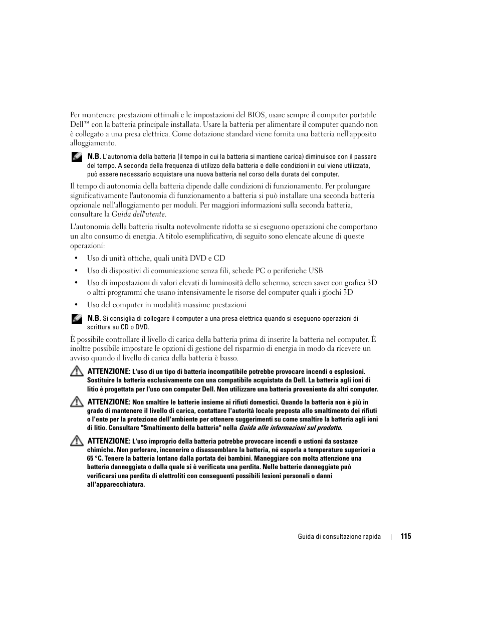 Dell Latitude D510 User Manual | Page 115 / 156